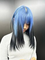 ヌル 原宿店(Null)&nbsp;ルーツカラー/デザインカラー/ブリーチカラー/明治神宮前/表参道