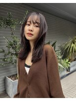 リビング 学芸大学(Living)&nbsp;ミディアムレイヤー/透明感カラー