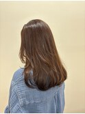 オレンジブラウン