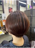 ハンサムショート