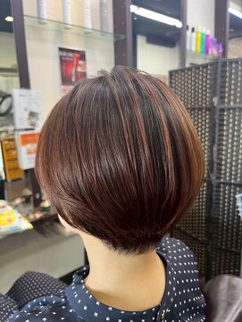 ヘアープレイスルシア(Hair Place Lucia) ハンサムショート