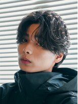 レタッチ バイ フィフス 天神大名(RETOUCH by fifth)&nbsp;福岡天神メンズフェザーパーマフェザーショートスパイラルパーマ