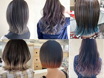 キャパジャストヘアー(CAPA just hair)の写真