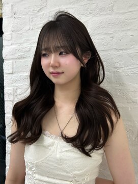 アマトウキョウ 表参道(AMA TOKYO) 韓国ヘア/韓国スタイル/縮毛矯正/髪質改善/レイヤーカット
