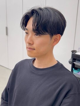 ノエ ナゴヤ(NOE NAGOYA) サーフカール/スパイキーショート/ブルーブラック/名駅n1