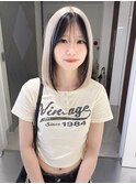 《袴田》ホワイト/フェイスフレーミング/ロブ