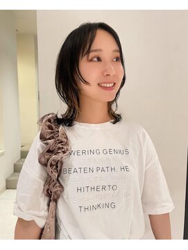 アルシュインプレッション ミディアムウルフ