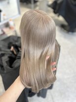 ペレ 梅田(PELE)&nbsp;ミディアムヘア/暗めカラー/グランマッシュ/梅田