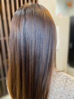 美容室 ルーフトップ(Roof top)&nbsp;髪質改善白髪ぼかしハイライトカラー前髪カットベージュカラー