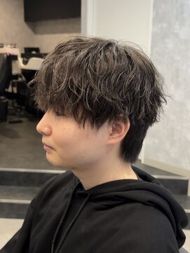 アビー(ABEY) シャドウパーマ/マッシュウルフ