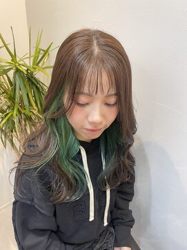 エミュスト(Emuest) 推し方インナーカラー