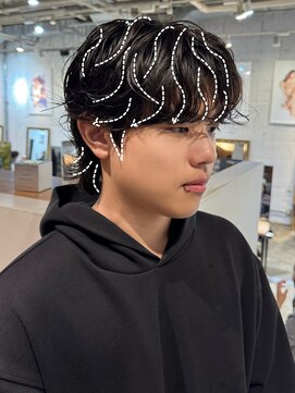 ノラ ヘアーサロン(NORA HAIR SALON) 韓国シースルーマッシュダウンパーマニュアンスパーマカルマ