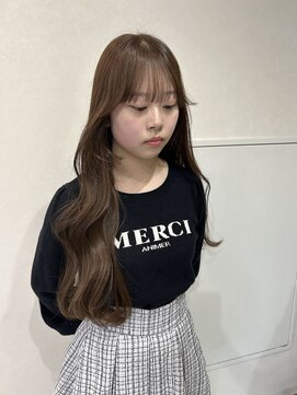 ミラ(MIRA) ブリーチ無しカラー/マロンベージュ/オリーブベージュ