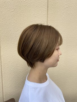 サフィー 京都 四条烏丸(Saffy) グレージュショート