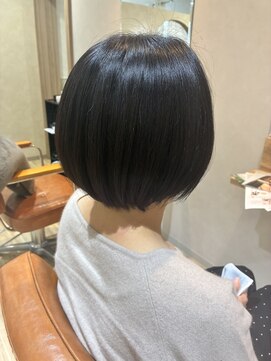 ボブ/カット/ショート/髪質改善/ヘッドスパ/頭浸浴/カラー　32