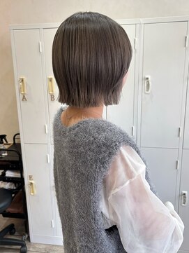 ロメオ 京橋(ROMEO) ボブ◎グレージュ