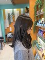 アース 長崎大村店(HAIR&MAKE EARTH)&nbsp;透明感カラー
