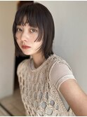ショートボブ/ショートヘア/外はねボブ/顔まわりレイヤー