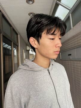 パーク(PAAQ) 【木村アキノブ】ラフメンズ、毛流れ/メンズショート