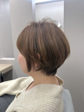 レーヴバイリコ 三軒茶屋(Reve by liko) ショートボブ/ショート/三軒茶屋