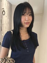 ムーン バイ ケンジ(moon by KENJE)&nbsp;kanaha/艶カラー/暗染めカラー