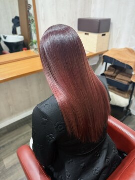 暖色グラデーション