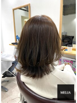 メリア(MELIA) ミディアムウルフ#浦和#美容院#南浦和#縮毛矯正#髪質改善#艶髪