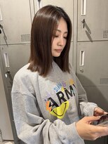 ロロネー 天満(Lolonois)&nbsp;【Lolonois天満】ミディアムヘア（釣本竜哉）