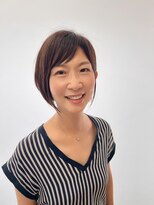 DAMANI 表参道 髪質改善/ヘッドスパ/ハイライト/白髪染め/白髪ぼかし/縮毛矯正&nbsp;似合わせカット/ミディアムレイヤーカット[表参道駅]