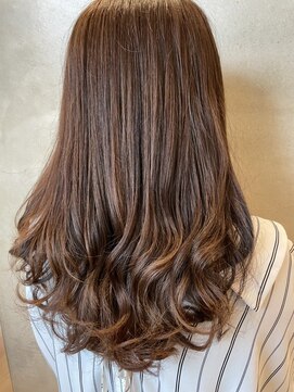 アンバール(amberl) カットデジタルパーマ