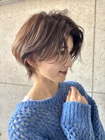 クラン(Chlan)&nbsp;大人かきあげゆるふわウェーブショート