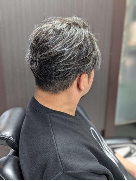 バーバーバー 都賀(BARBER-BAR) メンズハイライトカラー