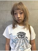 レイヤーカット/シャギーレイヤー/海外風レイヤーカット