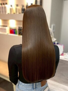 セタ 新宿(seta) 艶髪ロング/髪質改善カラー/暗髪/美髪/ロングヘアー/韓国風