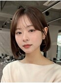 ボブ内巻きボブ外はねボブミニボブ大人ボブ