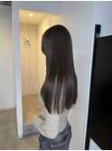 池袋 ツヤ髪スタイル 暗髪 髪質改善 ケラチントリートメント