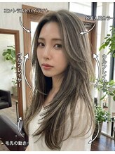 クレス(Cress)&nbsp;顔周り診断/髪質改善/30代/40代/50代/レイヤーカット/縮毛矯正