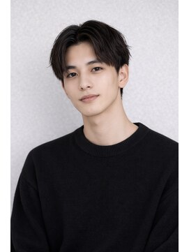 レイ バイ セブンルックス 宇都宮鶴田店(Lay by 7LOOKS) センターパート×ツイストスパイラルパーマ