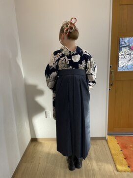 カノア(kanoa) 着付けヘアセット