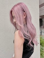 レイム(LAME)&nbsp;ハイライト クラゲヘア ミニボブアンブレラカラーウルフカット