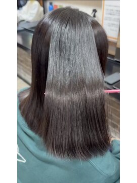 スタジオノブ(Studio nob) ココナッツストレート/髪質改善/髪質改善矯正/サラツヤ髪