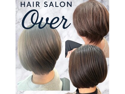 オーバー(OVER)の写真