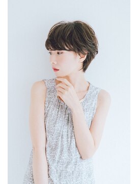 ノアパルフェ 銀座(noah parfait) 軽さが大事なエアリーショート