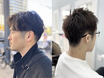 ジパングインスパイアの写真/清潔感×扱いやすさ×朝ラクメンズスタイル