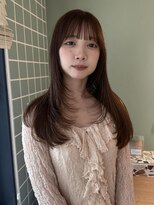 ウクク(UCUCU)&nbsp;long layer cut