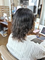 ムーア(MUA)&nbsp;ウルフレイヤー×ミックスパーマ