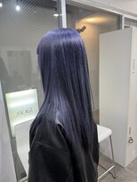 ジーナ オモテサンドウ(XENA)&nbsp;色落ちも楽しめるダークブルーカラー