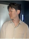 韓国風短めセンターパート/今井咲良