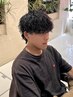 【こなれ感あるStyleに*】カット+スパイラルパーマ ￥11000