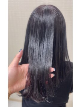 ルネ清水アネックス (Rune 清水 ANNEX) 美容液カラー  ブルーラベンダーカラー